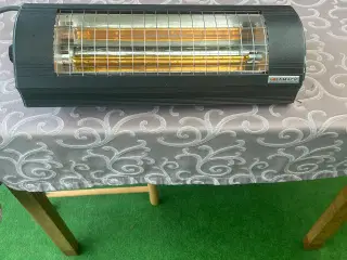 Terrasse varmer 2000w