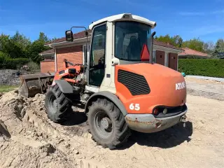 Atlas AR65 MED SKOVL OG PALLEGAFLER!