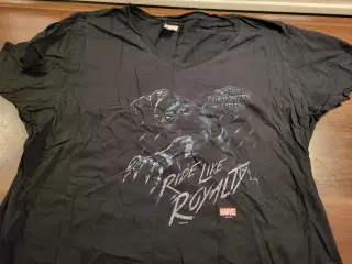 Harley-Davidson t-shirt Black panther