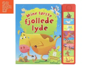 Mine første fjollede lyde af Oversat og bearbejdet af Fanny Bruun (Bog)