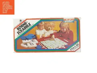 ‘Vintage’ Børne-Scrabble fra Joker (str. 39x19,5 cm)