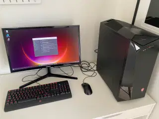 Computer: i7 7700, GTX1660TI, 16Gb Ram & 240Gb SSD