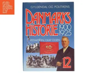 Danmarks historie bind 12 (1900-1925)