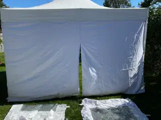Lej Professionel pavillon med udstyr 4 x 4m (leje)