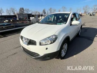 Varevogn Nissan Qashqai