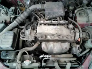 Civic 1.4is ej9 motor og gearkasse 90hk 