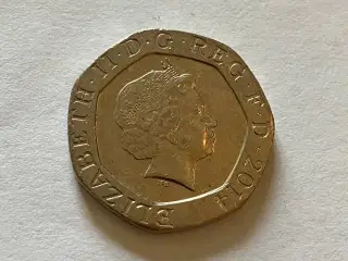 20 Pence England 2014