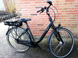 Batavus elcykel super velholdt 