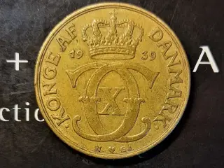 2 KRONE 1939 - CHRISTIAN X 