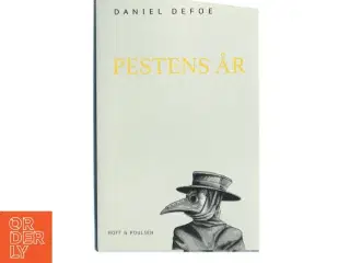 Pestens år af Daniel Defoe (Bog)
