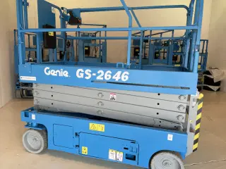 10m Sakselift / Saxelift - Genie GS-2646 - UPCYKLE