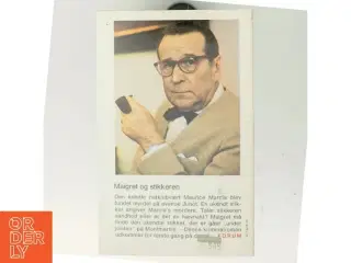 Maigret og stikkeren af Georges Simenon (Bog)