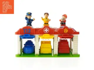 Sjov brandstation for de mindste