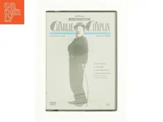 Charlie Chaplin fra DVD