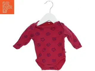 Baby bodystocking med mønster (str. 62)