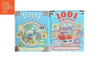 1001 ting at finde i køretøjer & 1001 ting at finde i sørøverland af  (Bog)