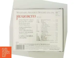 Mozart Requiem med Lynne Dawson (DVD)