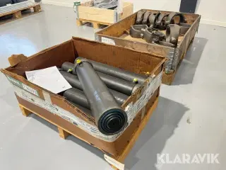 Teleskopcylinder Dinatale 6 styk