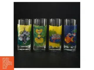Dekorative glas med Didl (str. 15 x 6 cm)