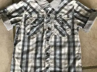 Pompdelux skjorte str 7-8 år 