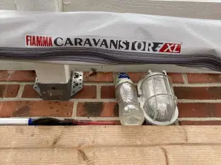 Markise til campingvogn 