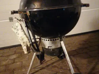 Weber kugle grill. Stor m starter 