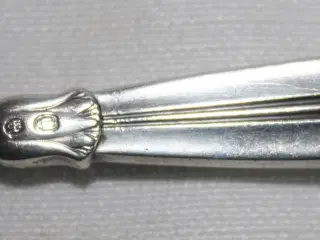Lotus", frugtkniv af sølv