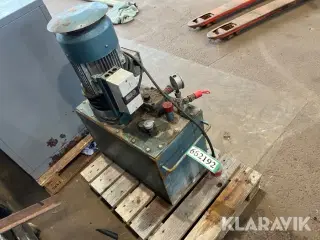 Hydraulik station
