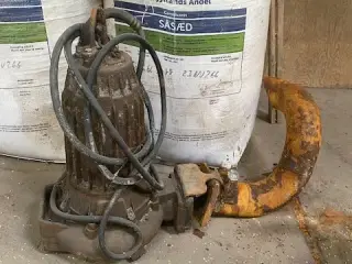 gyllepumpe LJM 15kw 
