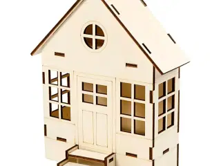 Saml selv karnap, H: 24 cm, D: 6(12,5) cm, B: 19 cm, 1 stk.
