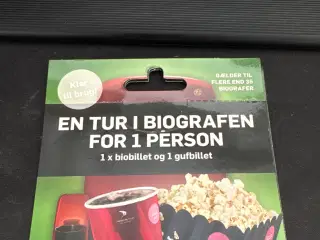 Bio Billet til Nordisk Film