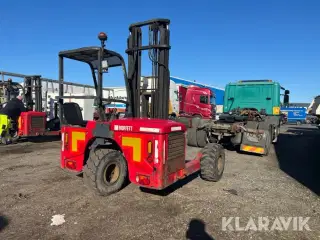 Medbringer truck Moffett M4 25.3