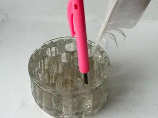 Blomsterfakir, klart glas