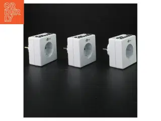 goobay Digital Timere, 3-pak fra Goobay (str. 72 x. 72 x 76 mm)