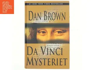 Da Vinci Mysteriet af Dan Brown (Bog)