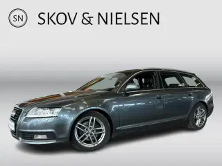 Audi A6 2,0 TDi 170 S-line Avant Multitr.