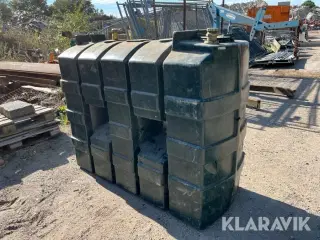 Dieseltank Kingspan 1225 liter