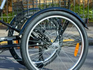 Handicapcykel - FABRIKSNY