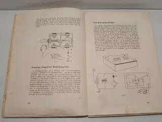 C.Larsson: Drenge og Mekanik. Udgivet 1945.