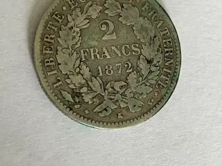 2 Francs France 1872