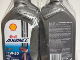 Shell olie, filter, bremseklodser & Brembo stempel