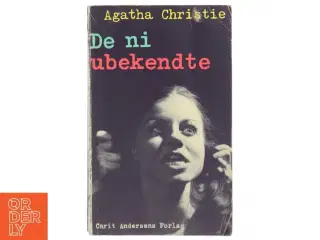 De ni ukendte af Agatha Christie (Bog)