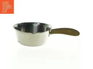 Rustfrit stålkasserolle (str. Ø 10 cm)