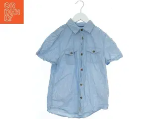 Kortærmet skjorte i lyseblå fra Logg (str. 146)