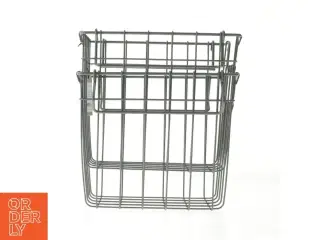 Monograph - Trådkurve-sæt med 2 stk.(str. 23x14x20 cm)