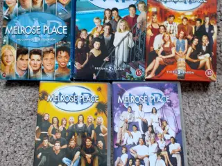 Melrose Place sæson 1 - 5
