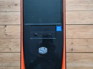Coolermaster Elite 310 kabinet sort / orange