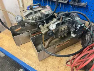 Ridgid maskiner 