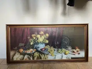 Stilleben fra gammelt almuehjem