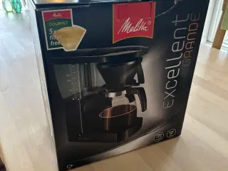 Ny Kaffemaskine Melitta Grande